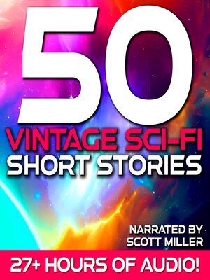 cover image of 50 Vintage Sci-Fi Short Stories